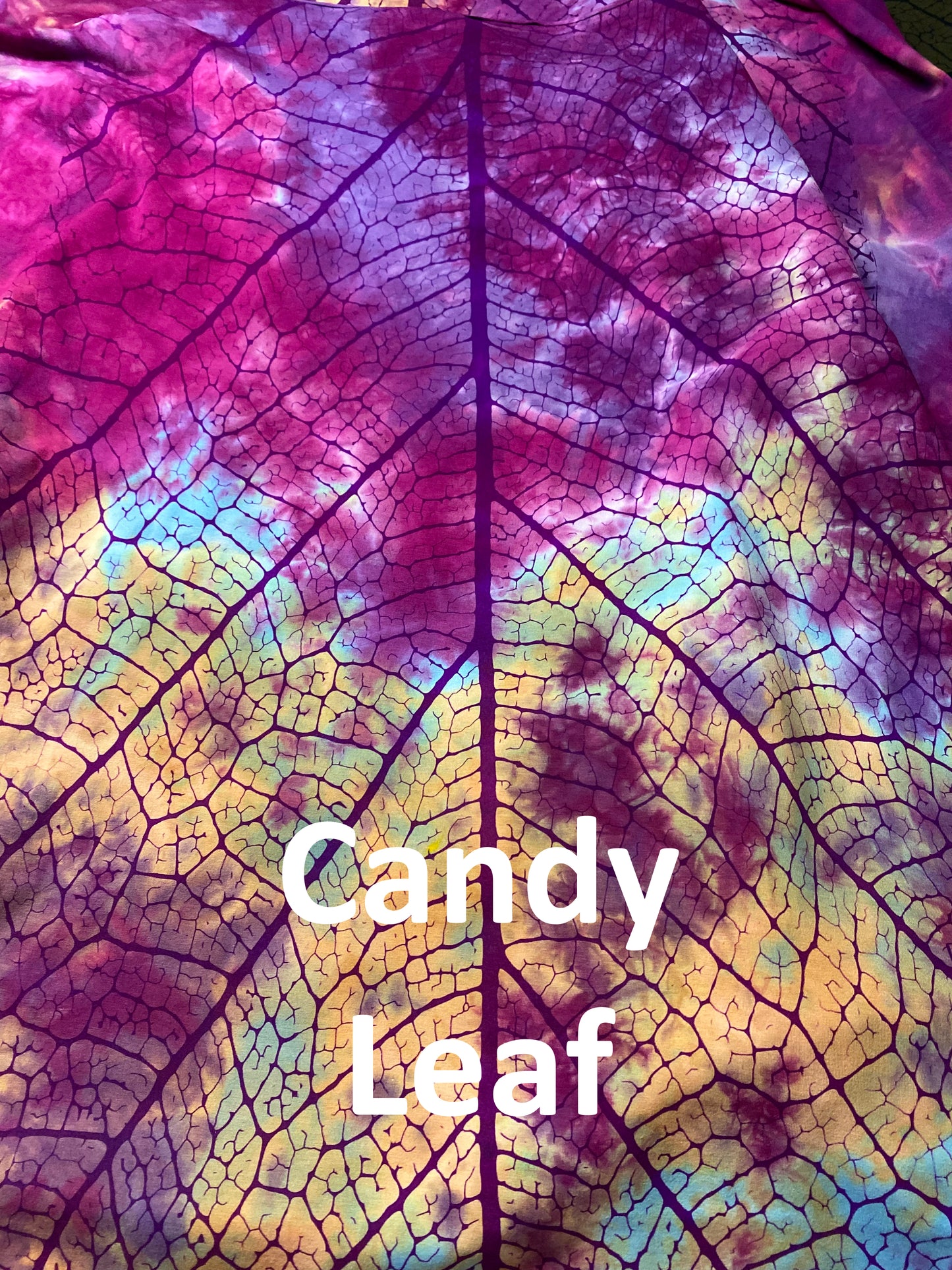 Capri Leaf Leggings - 3/4 length