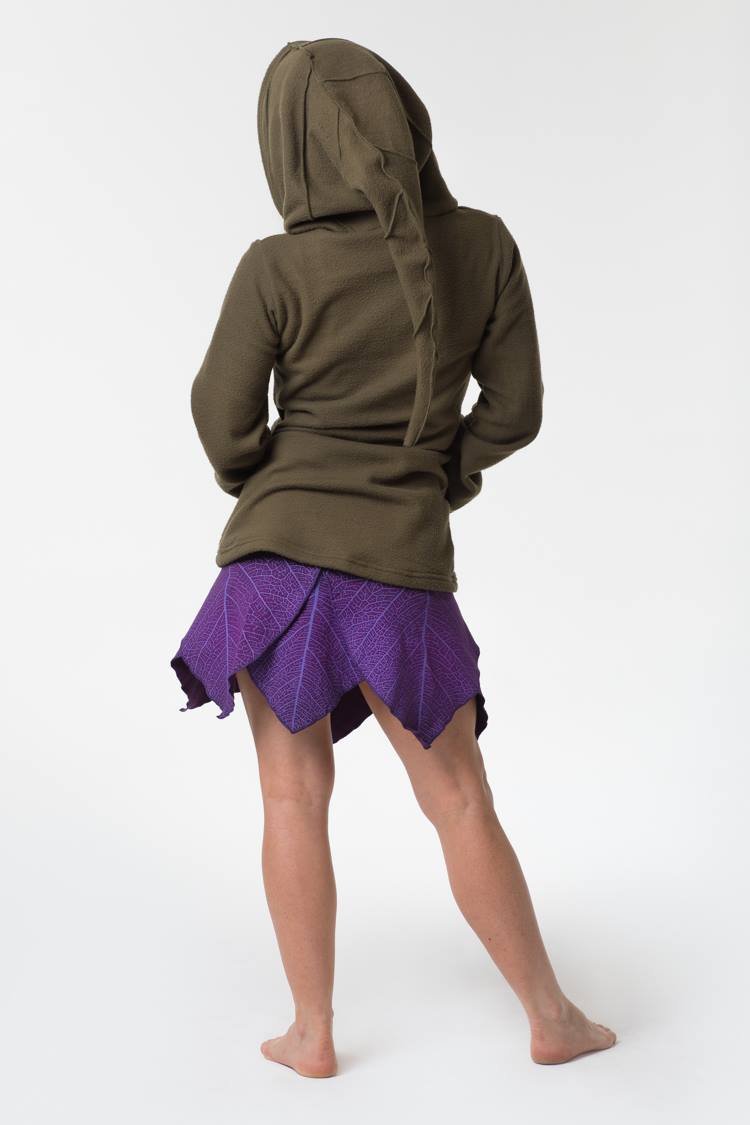 Pull-over Polarfleece Pixie Hoodie