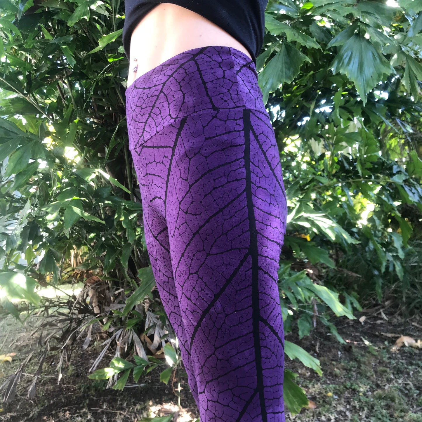 Leaf Leggings - Full Length