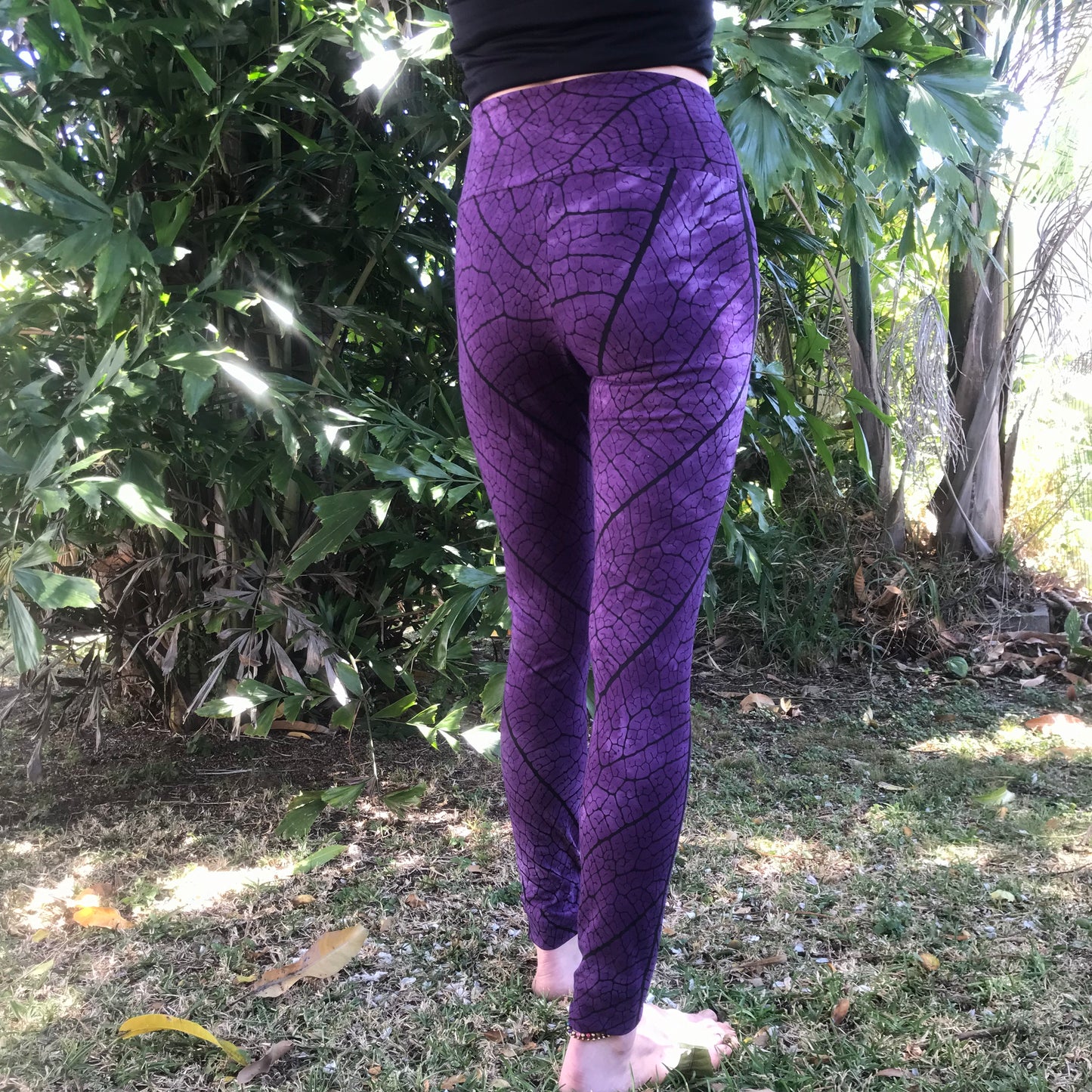 Leaf Leggings - Full Length