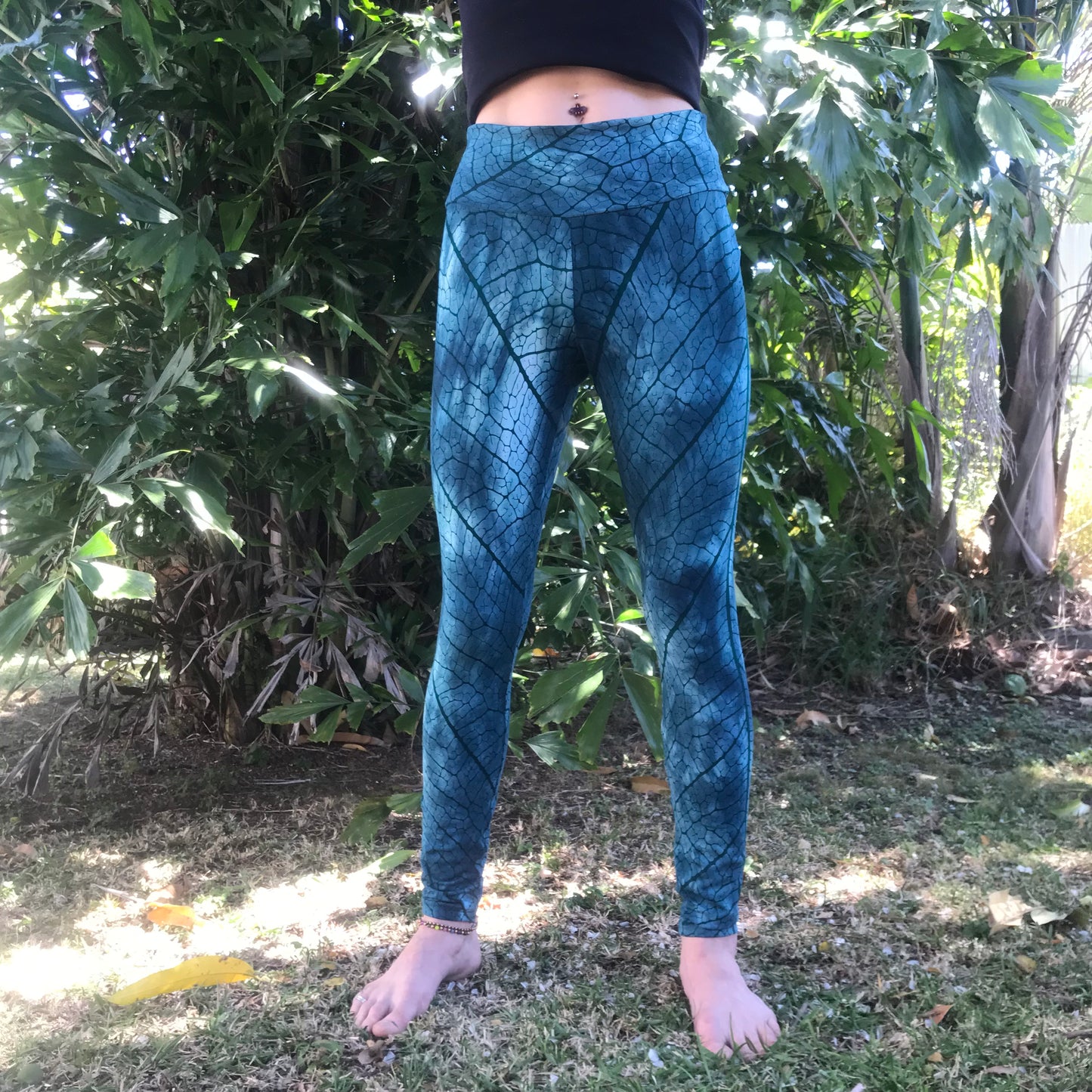 Leaf Leggings - Full Length