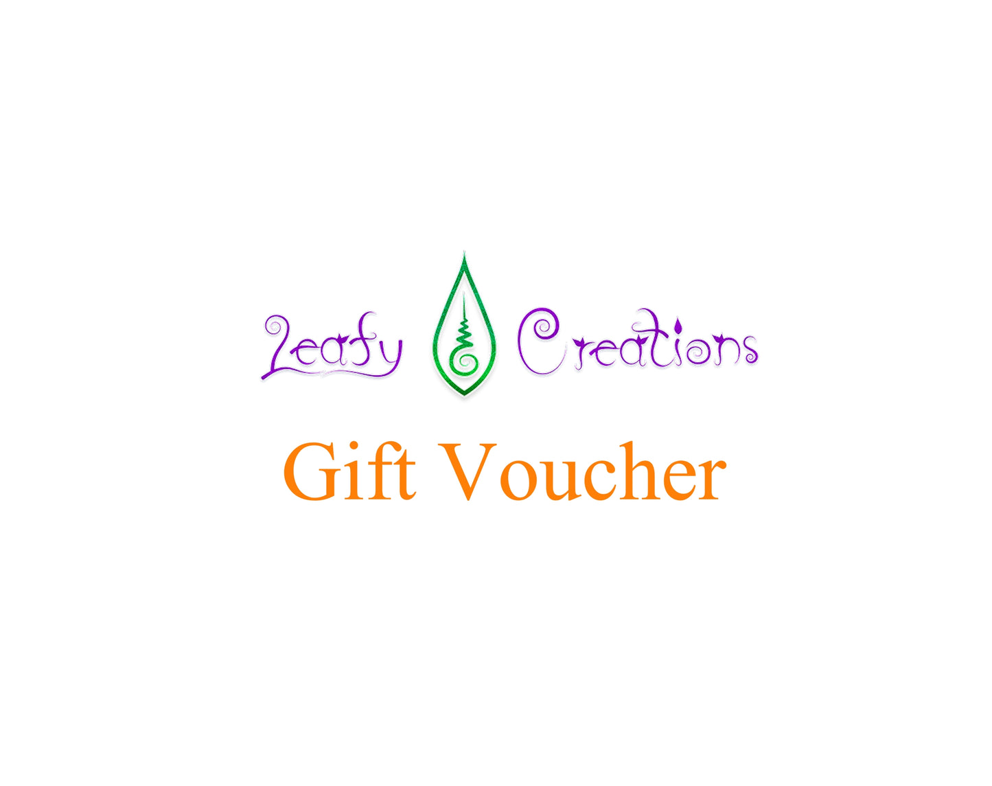 Leafy Creations $100 Gift Voucher