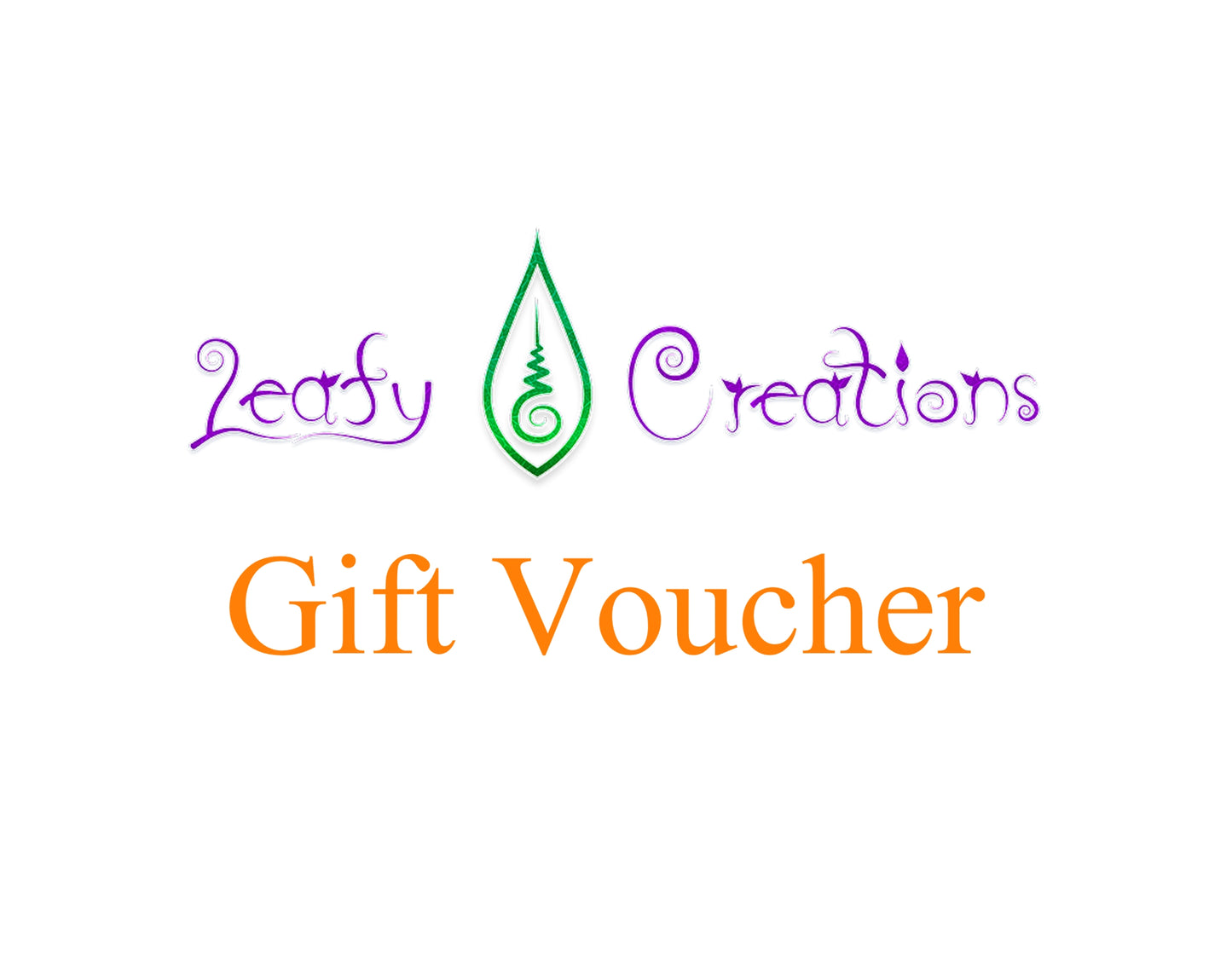 Leafy Creations $20 Gift Voucher