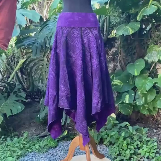 Long Leaf Skirt