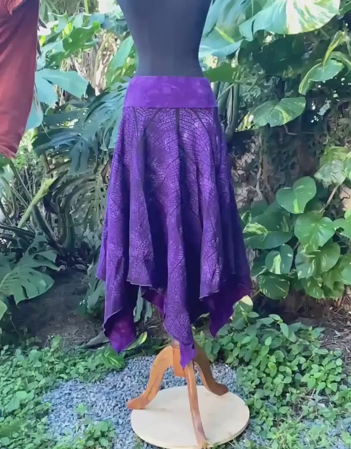Long Leaf Skirt