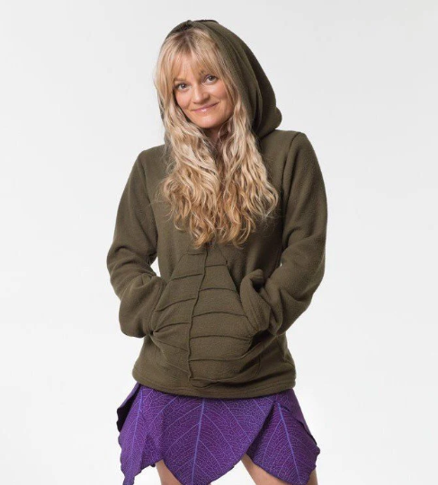 Pull-over Polarfleece Pixie Hoodie