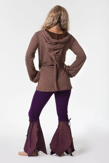 Pull-over Polarfleece Pixie Hoodie