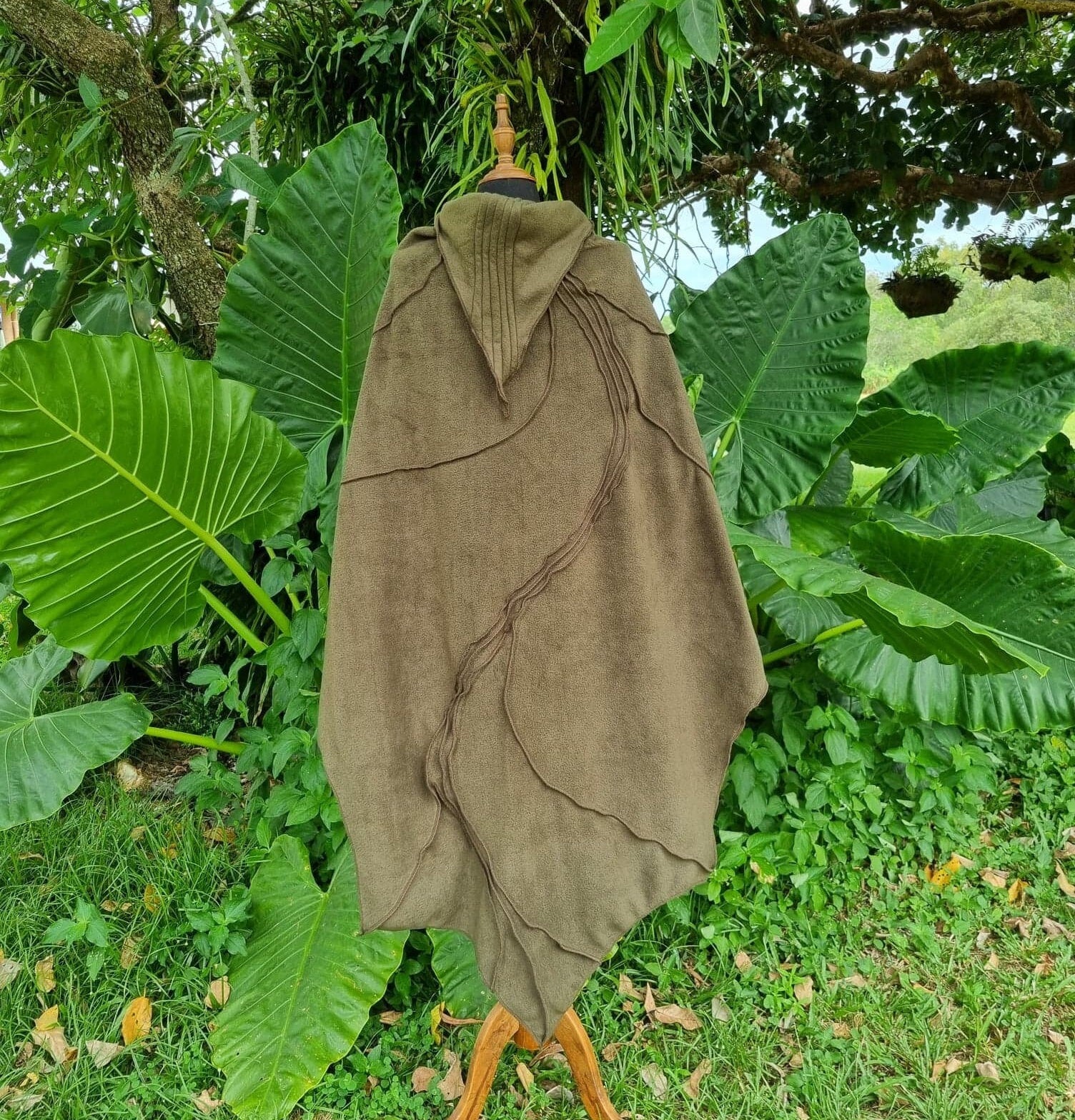 UPGRADE - Not for actual Cape Poncho - Upgrade only - Add this listing for Extra wide edges when you purchase an actual Cape Poncho item