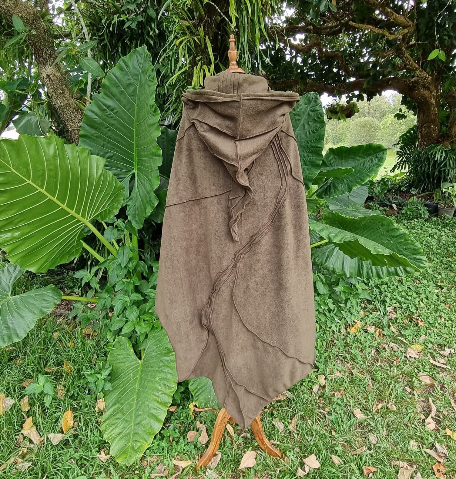 UPGRADE - Not for actual Cape Poncho - Upgrade only - Add this listing for Extra wide edges when you purchase an actual Cape Poncho item