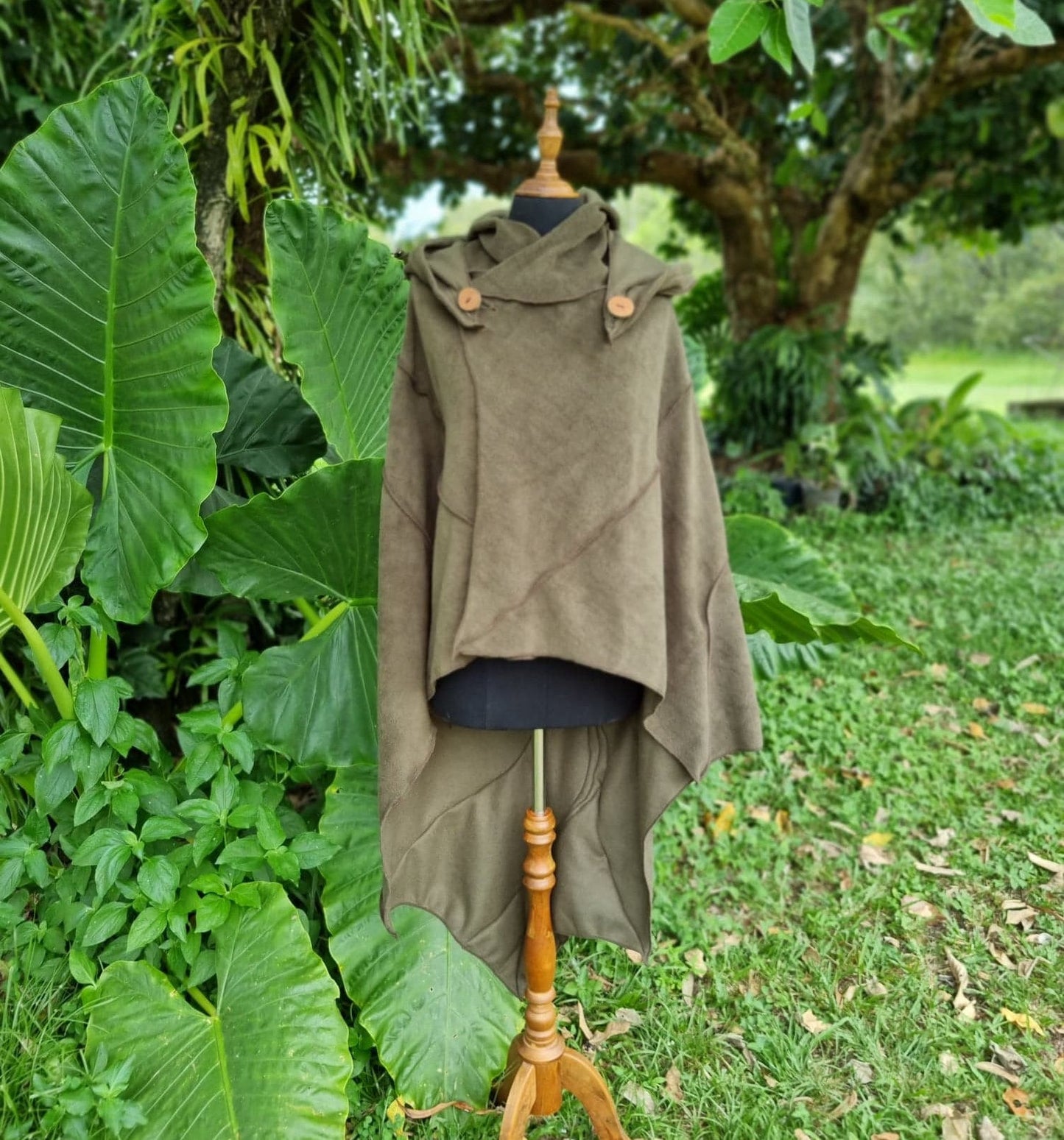 UPGRADE - Not for actual Cape Poncho - Upgrade only - Add this listing for Extra wide edges when you purchase an actual Cape Poncho item