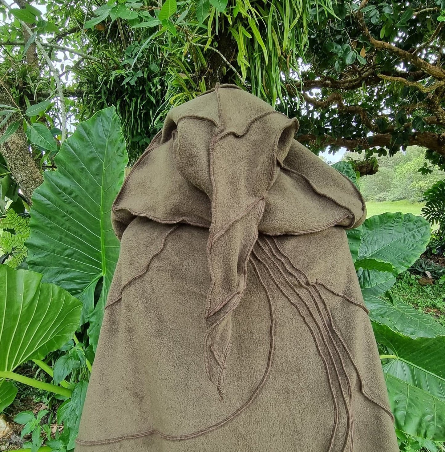 UPGRADE - Not for actual Cape Poncho - Upgrade only - Add this listing for Extra wide edges when you purchase an actual Cape Poncho item