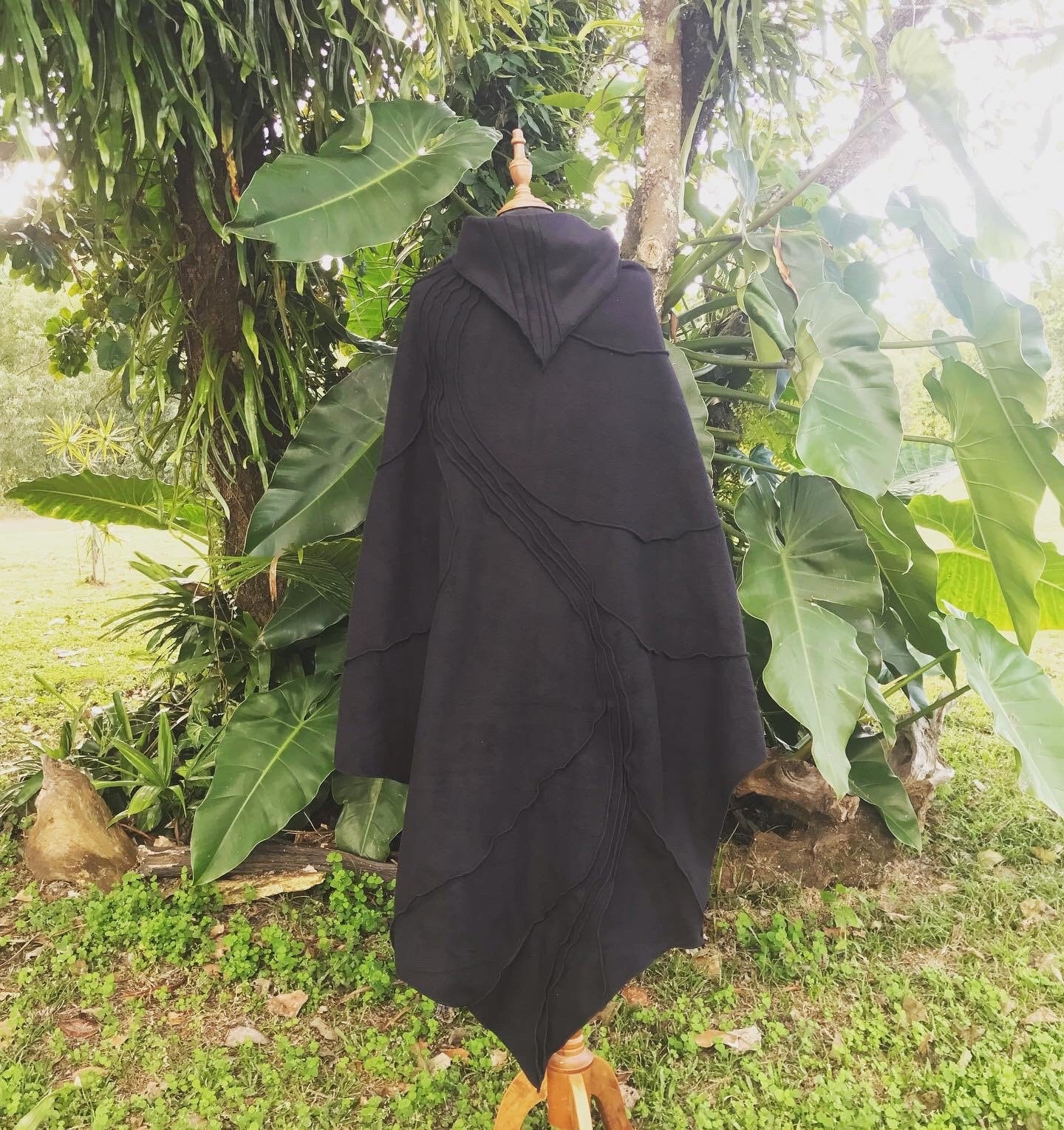 UPGRADE - Not for actual Cape Poncho - Upgrade only - Add this listing for Extra wide edges when you purchase an actual Cape Poncho item