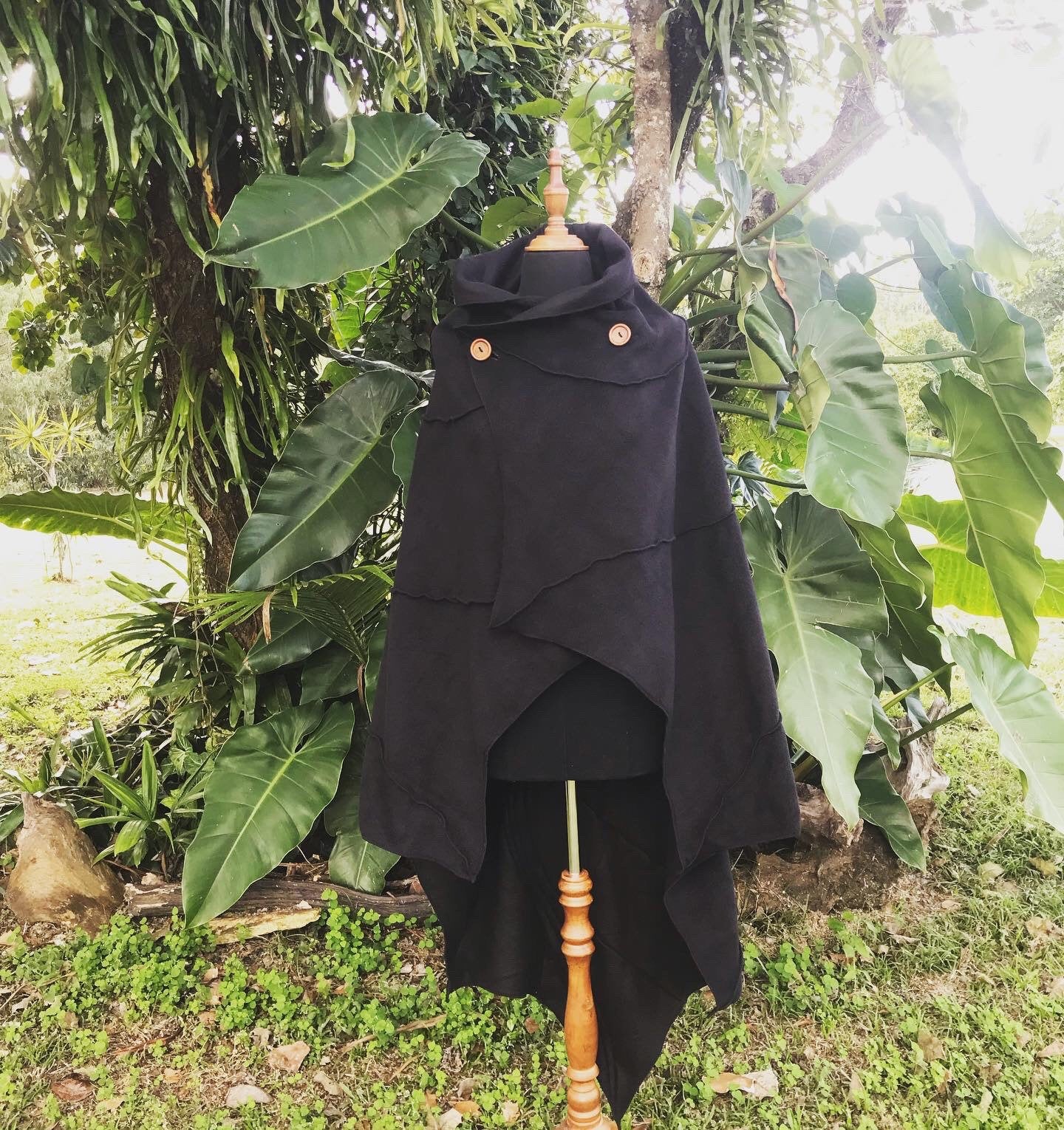 UPGRADE - Not for actual Cape Poncho - Upgrade only - Add this listing for Extra wide edges when you purchase an actual Cape Poncho item
