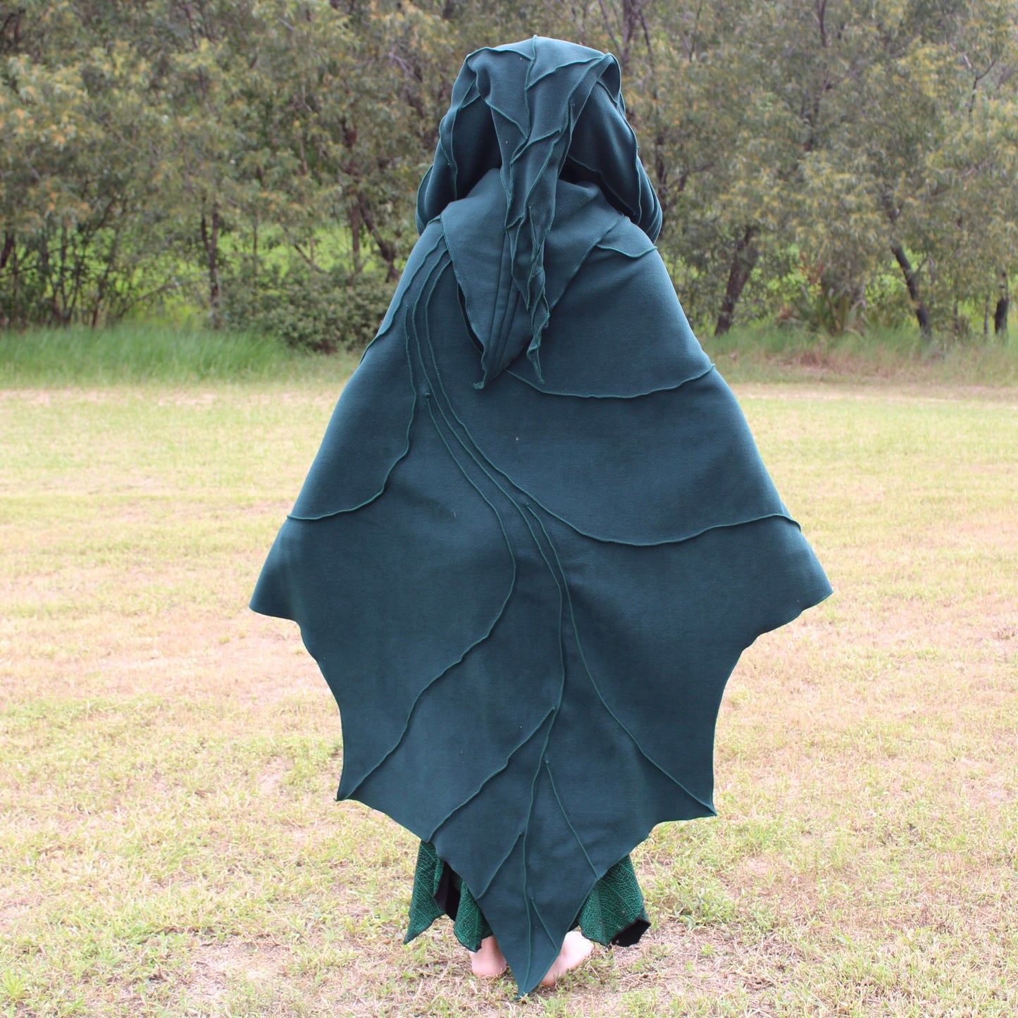 UPGRADE - Not for actual Cape Poncho - Upgrade only - Add this listing for Extra wide edges when you purchase an actual Cape Poncho item